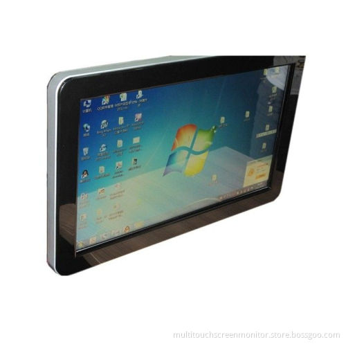 21.5 Inch Infrared Multi Touch Lcd Monitor Ht-lcd21s For Shops